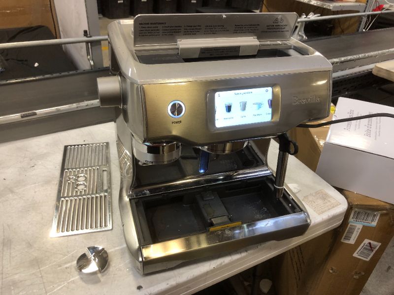 Photo 2 of Breville BES990BSS Oracle Touch Fully Automatic Espresso Machine, Brushed Stainless Steel
