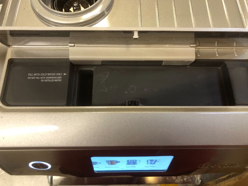 Photo 9 of Breville BES990BSS Oracle Touch Fully Automatic Espresso Machine, Brushed Stainless Steel
