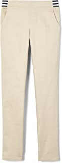 Photo 1 of French Toast Girls' Stretch Contrast Elastic Waist Pull-on Pant size 12
