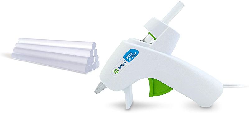 Photo 1 of Ad-Tech Low Temp Mini Hot Glue Gun Combo Pack, White 2 pack 
