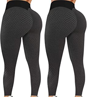 Photo 1 of Reosse Leggings for Women - 2 Pack High Waist Yoga Pants for Women S