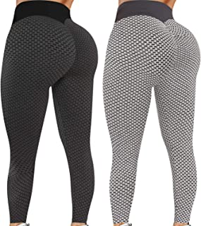 Photo 1 of Reosse Leggings for Women - 2 Pack High Waist Yoga Pants for Women L