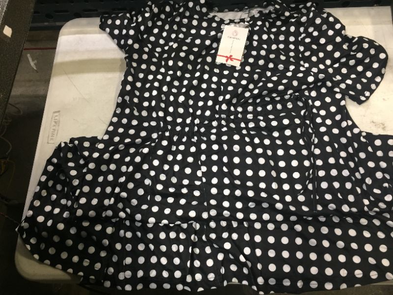 Photo 1 of women's generic polka dotted dress size XL