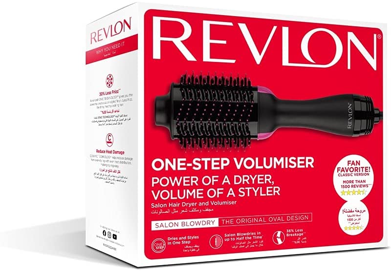 Photo 1 of REVLON 1100 Watt 3 Heat 2 Speed Pro Collection One Step Ionic Hair Dryer and Volumizer
