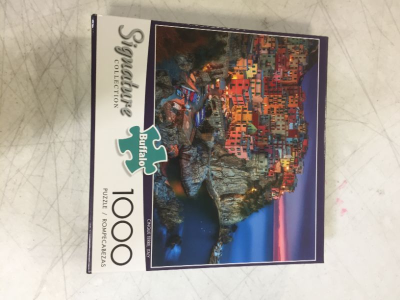 Photo 1 of Buffalo Games - Cinque Terre - 1000 Piece Jigsaw Puzzle Multi, 26.75"L X 19.75"W

