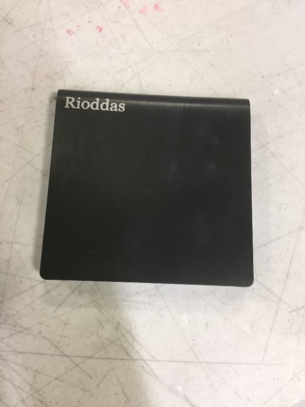 Photo 2 of Rioddas External CD Drive, USB 3.0 Portable CD/DVD +/-RW Drive Slim DVD/CD ROM Rewriter Burner Superdrive High Speed Data Transfer for Laptop Desktop PC Windows Linux OS Apple Mac
missing usb cord