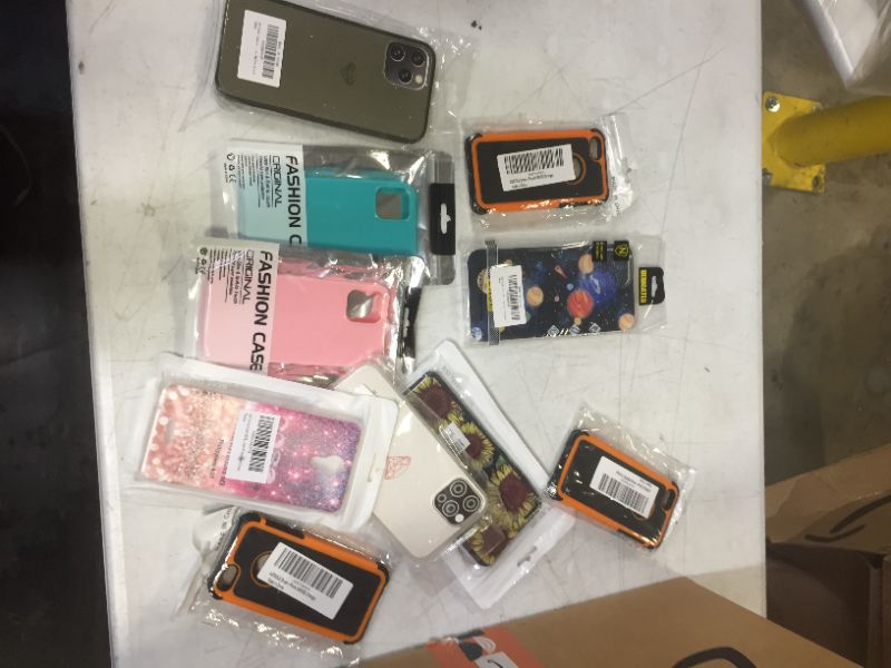 Photo 1 of Various Phone Cases - Various Sizes
10 pack