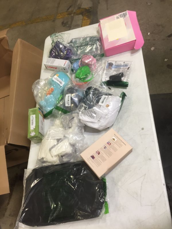 Photo 1 of box lot - various items