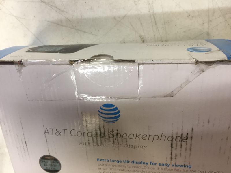 Photo 4 of AT&T CL2940 Corded Speakerphone with Large Display
4 - AA BATERRIES NEEDED