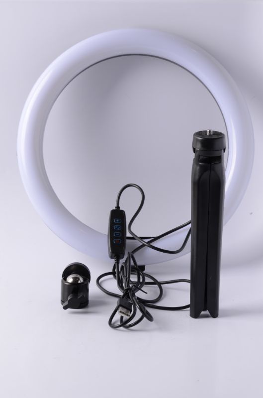 Photo 1 of 10 INCH LED SELFIE RING LIGHT WITH TRIPOD 