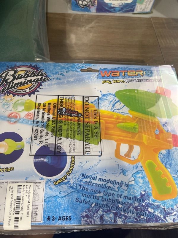 Photo 1 of WATER GUN 2 PACK 