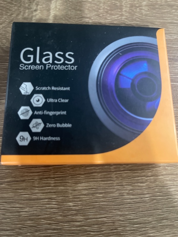 Photo 1 of IPHONE 12 CAMERA GLASS PROTECTOR 2 PACK 