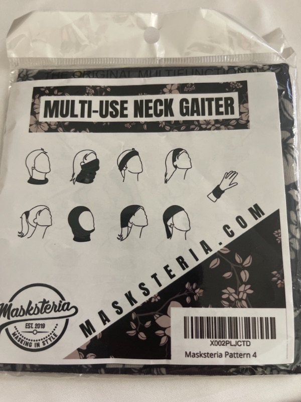 Photo 1 of NECK GAITER 