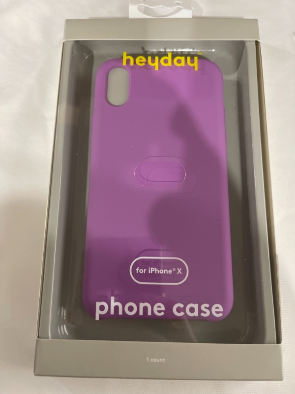 Photo 1 of IPHONE X CASE 