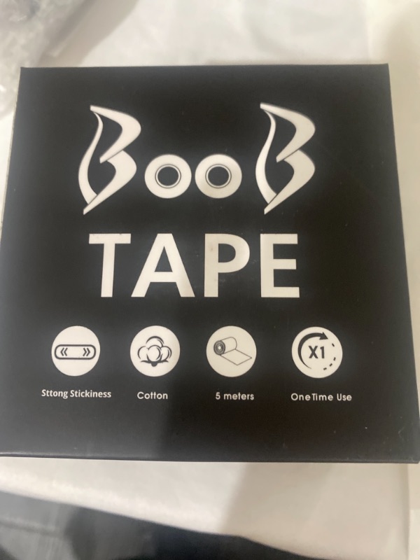 Photo 1 of BOOB TAPE