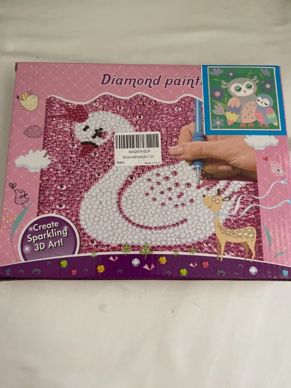 Photo 1 of DIAMOND PAINTING KIT 