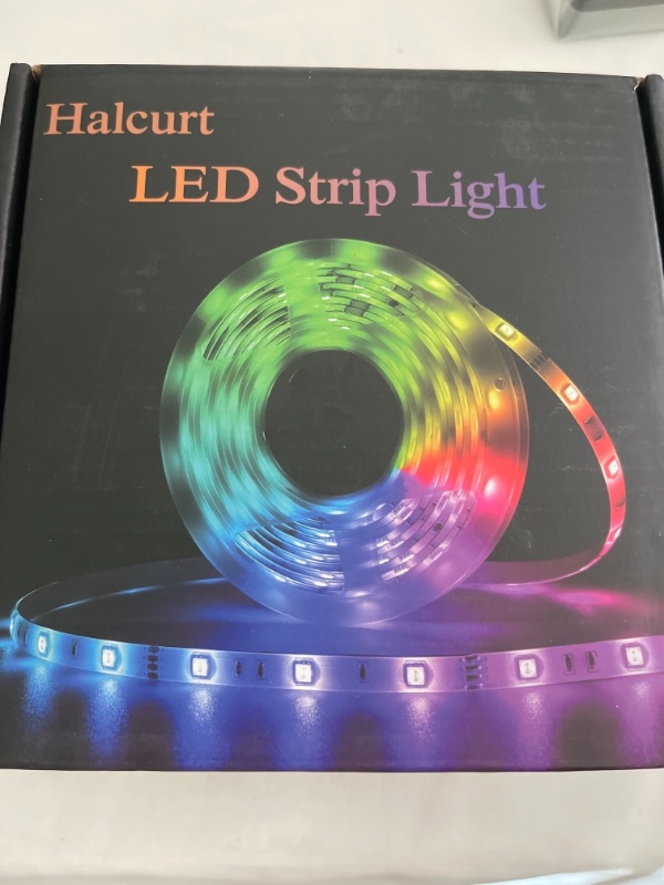 Photo 1 of LED STRIP LIGHTS 