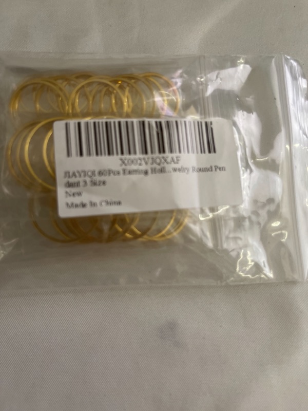 Photo 1 of EARRING HOLLOW JEWERY 60 PIECE 