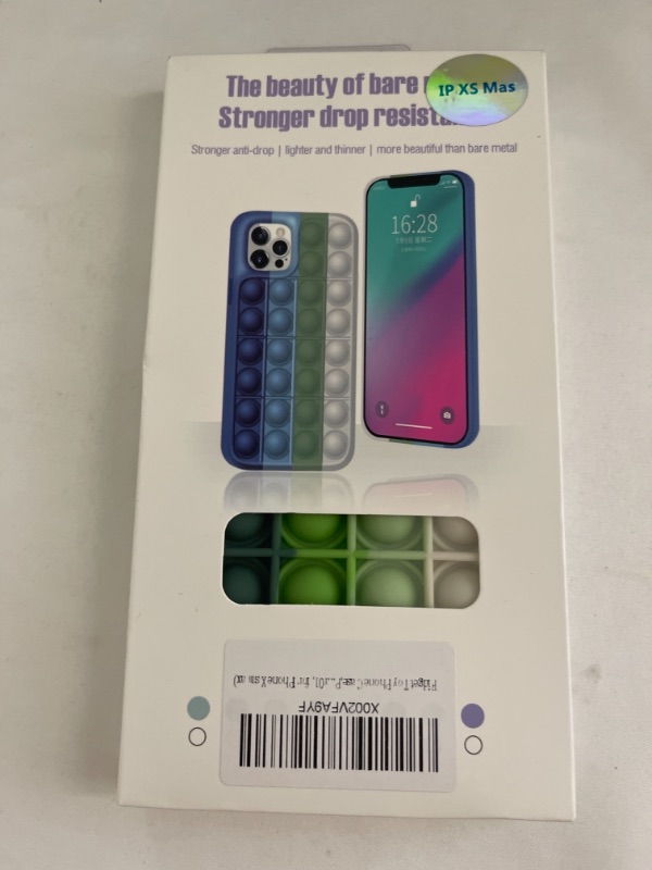 Photo 1 of IPHONE XS MAX POP IT PHONE CASE 