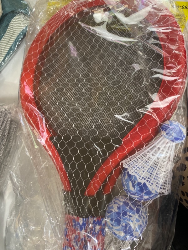 Photo 1 of BADMINTON RACKET SET