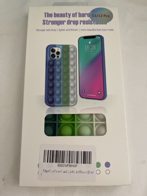 Photo 1 of IPHONE 12 PRO POP IT PHONE CASE 