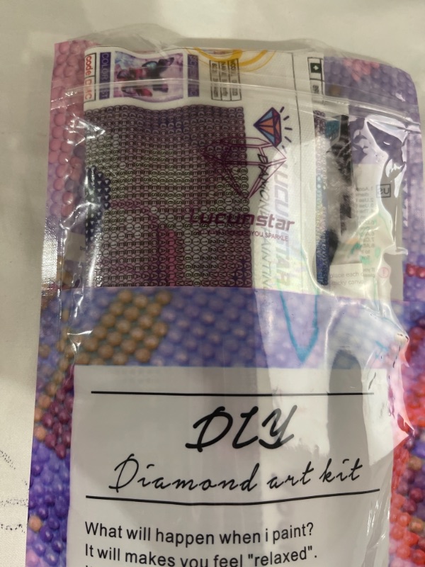 Photo 1 of DIAMOND ART KIT 