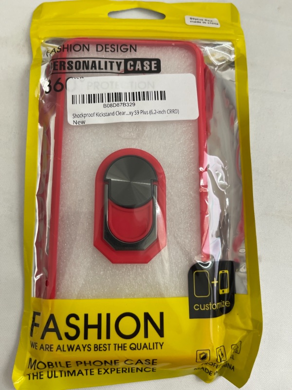 Photo 1 of S9 PLUS  PHONE CASE WITH RING  