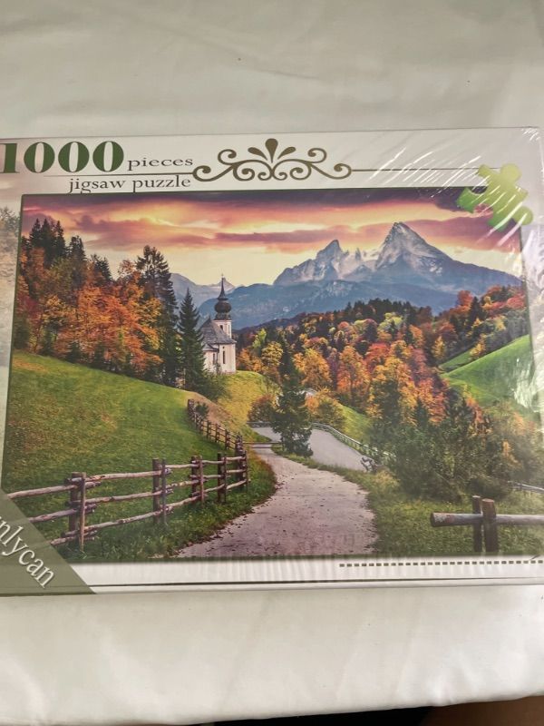 Photo 1 of 1000 PIECE PUZZLE 