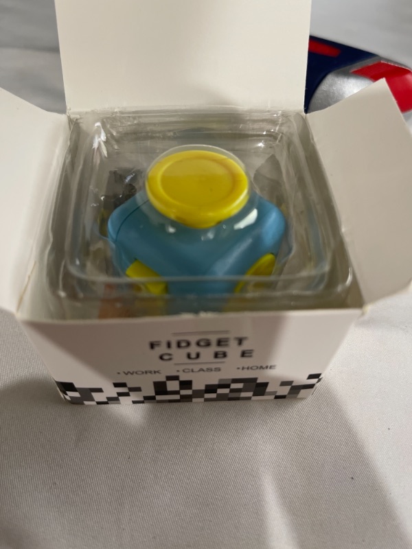 Photo 1 of FIDGET CUBE 1 INCH 