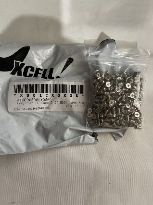 Photo 1 of PC CASE SCREWS 300 COUNT 