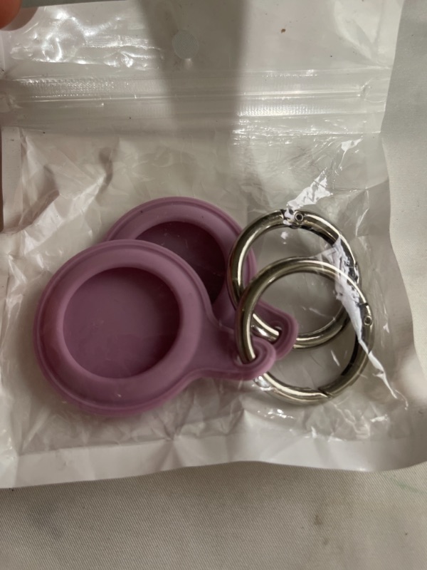 Photo 1 of AIRTAG SILICONE CASE 2 PACK 