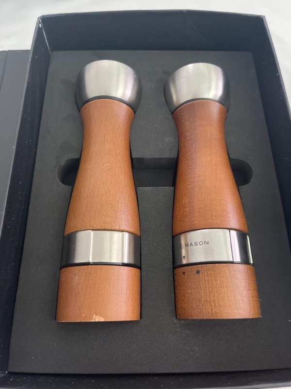 Photo 1 of Cole and Mason Oldbury Salt and Pepper Mill Gift Set