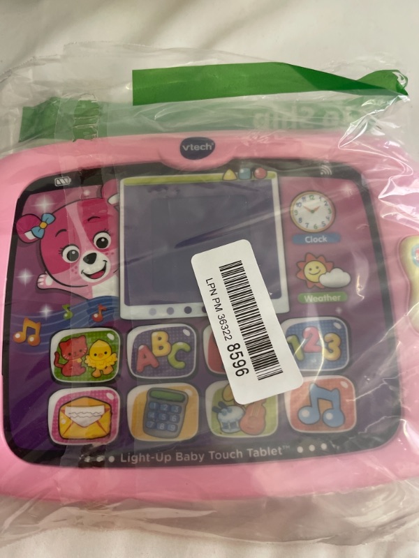 Photo 1 of LIGHT UP BABY TOUCH TABLET