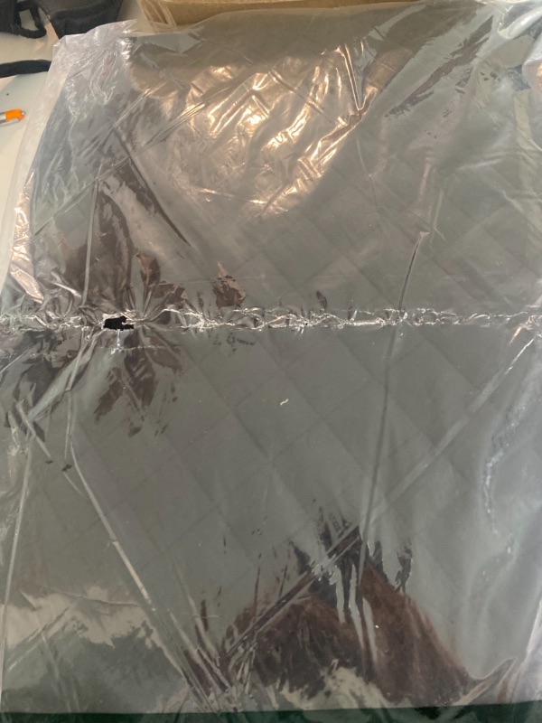 Photo 1 of BLACK BLANKET UNKNOWN SIZE