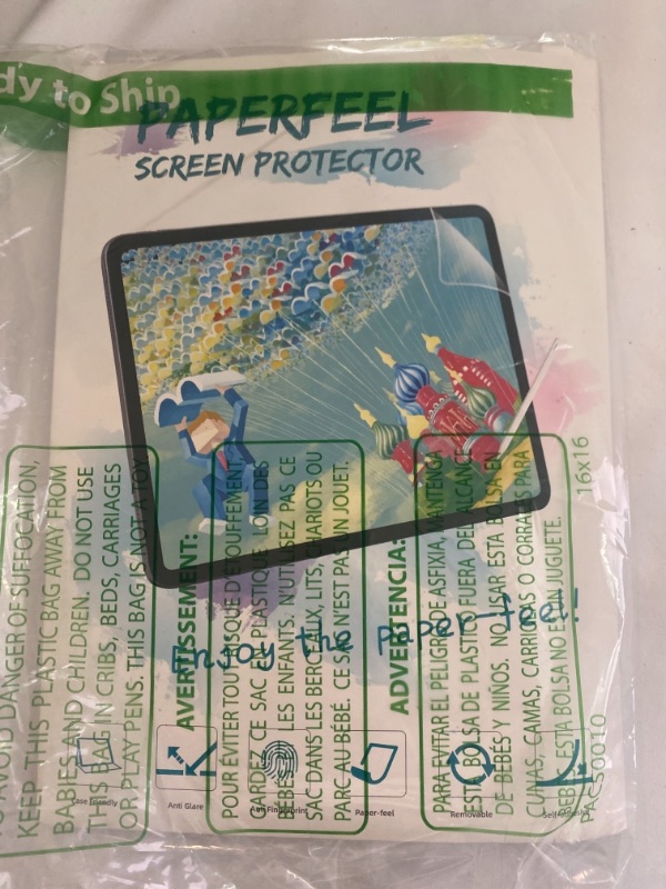 Photo 1 of SCREEN PROTECTOR