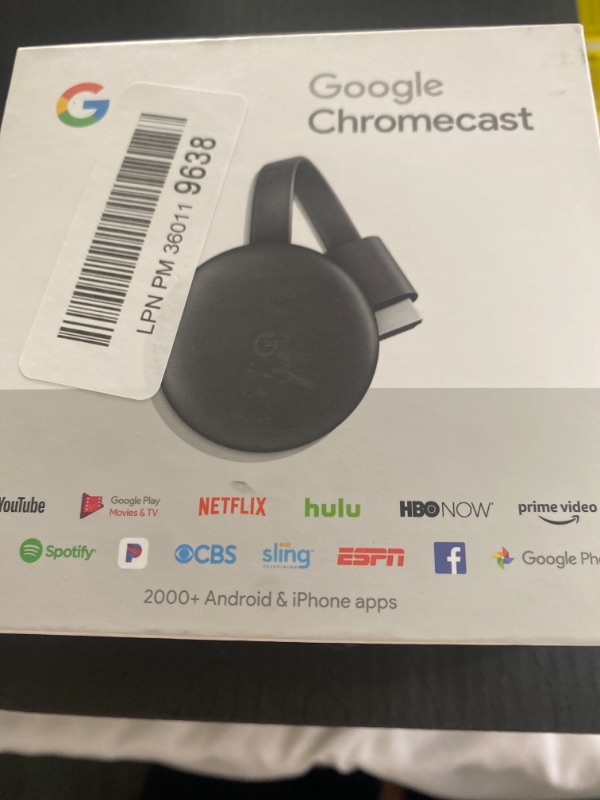 Photo 1 of GOOGLE CHROMECAST