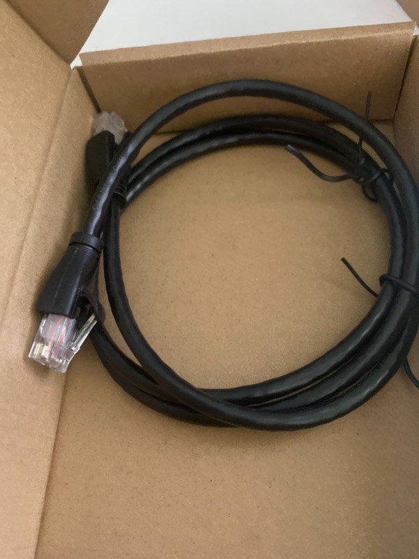 Photo 1 of RJ45 CAT-6 ETHERNET PATCH CABLE