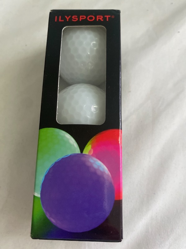 Photo 1 of GLOW IN THE DARK GOLF BALLS