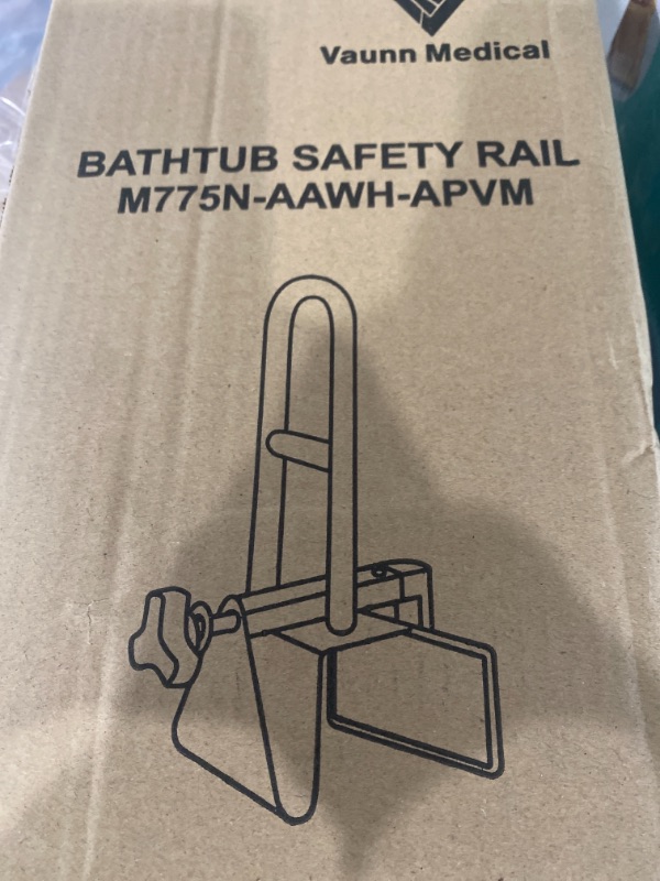 Photo 1 of BATHTUB SAFETY RAIL