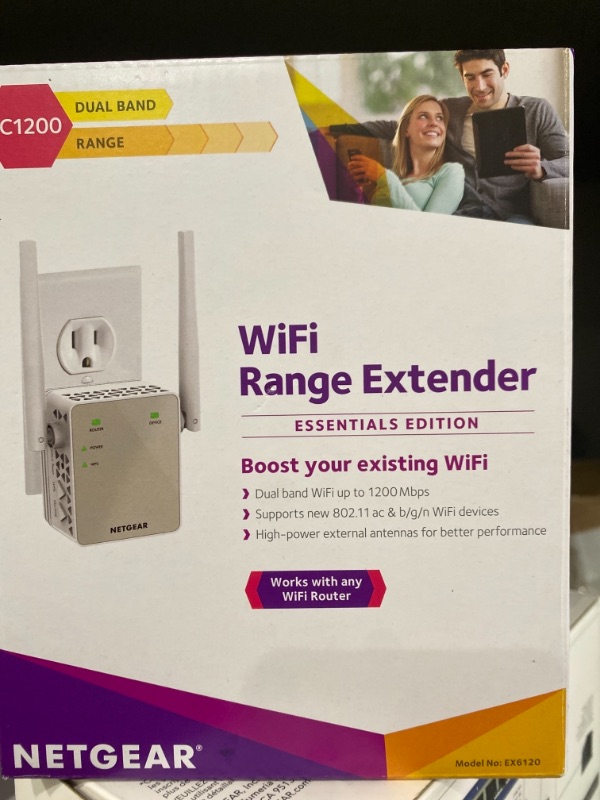 Photo 1 of WIFI RANGE EXTENDER