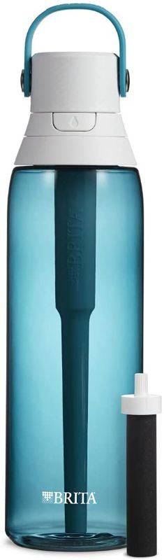 Photo 1 of Brita Plastic Water Filter Bottle, 26 Ounce