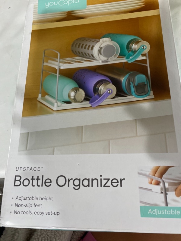 Photo 1 of BOTTLE ORGANIZER