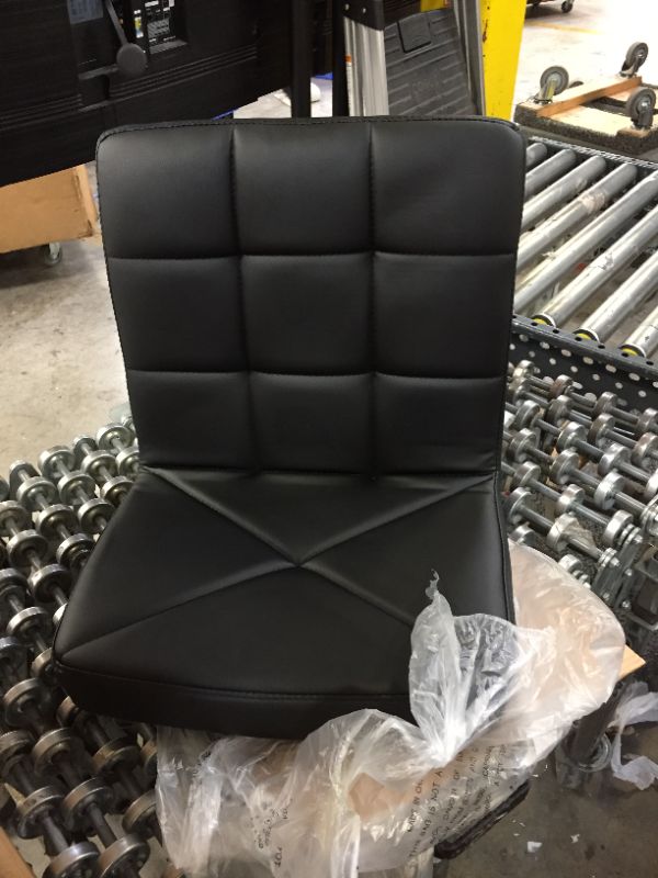 Photo 2 of 1 pc leather bar stool 