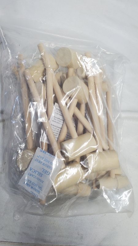 Photo 1 of 18PCS MINI WOODEN HAMMER