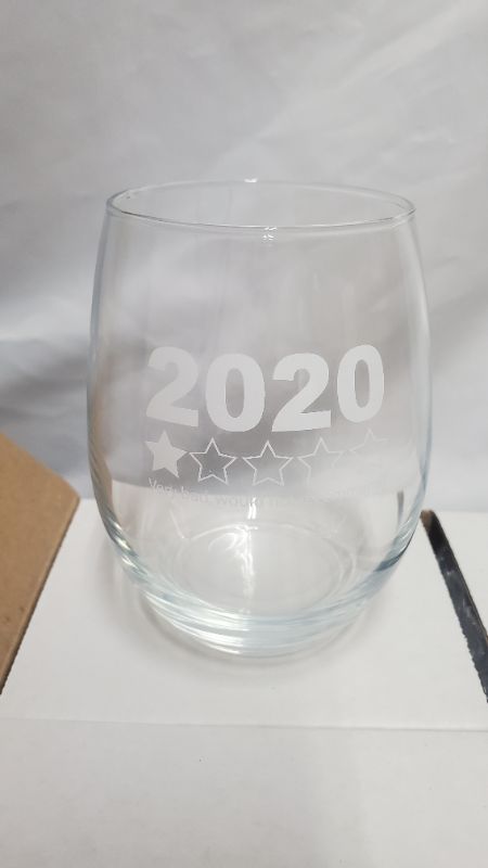 Photo 1 of 4PK 2020 GLASSES