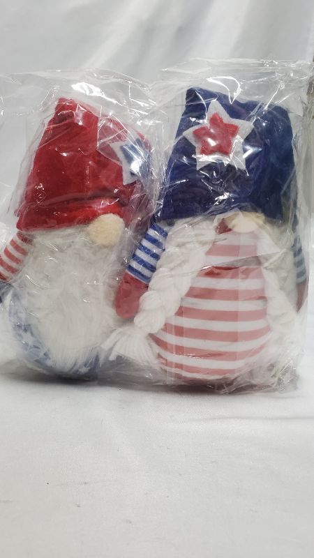 Photo 1 of 2PK AMERICAN GNOMES