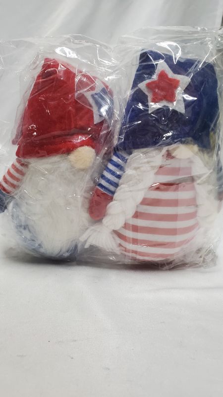 Photo 1 of 2PK AMERICAN GNOMES