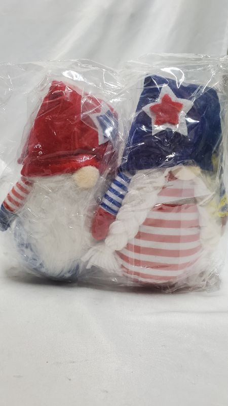 Photo 1 of 2PK AMERICAN GNOMES