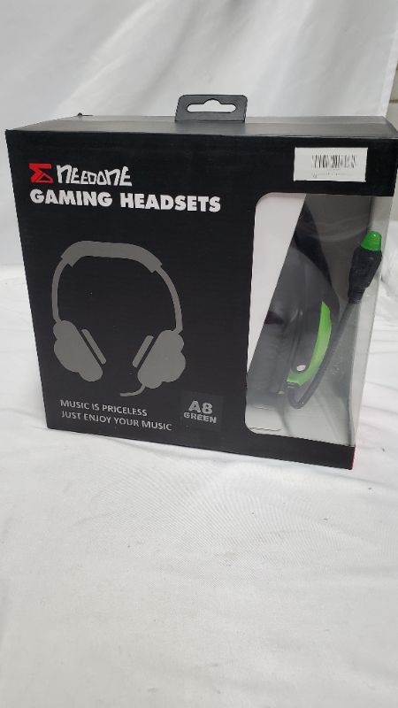 Photo 1 of NEEDONE GAMING HEADSET