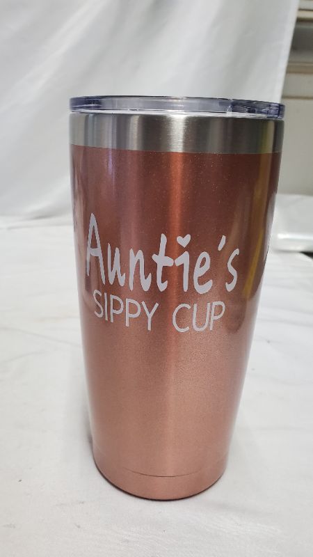 Photo 1 of AUNTIES SIPPY CUP